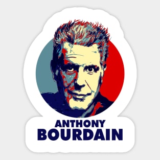 Anthony Bourdain Sticker